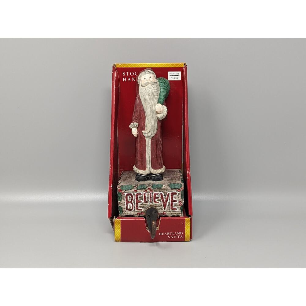 Bed Bath & Beyond Heartland Santa Christmas Holiday Stocking Hanger